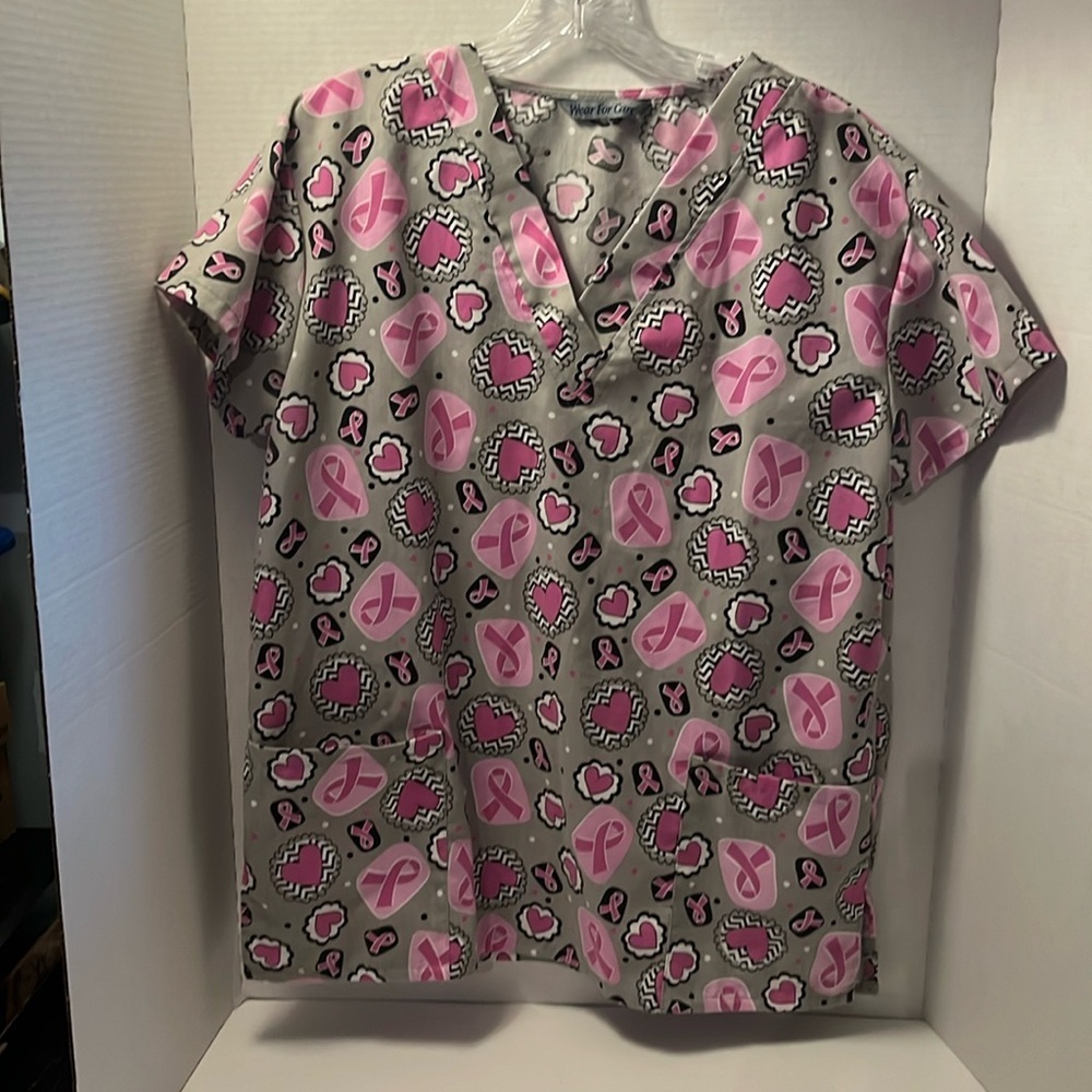 Wear for care scrub